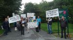 Hill Top Moss Sell Off Protest Salford 